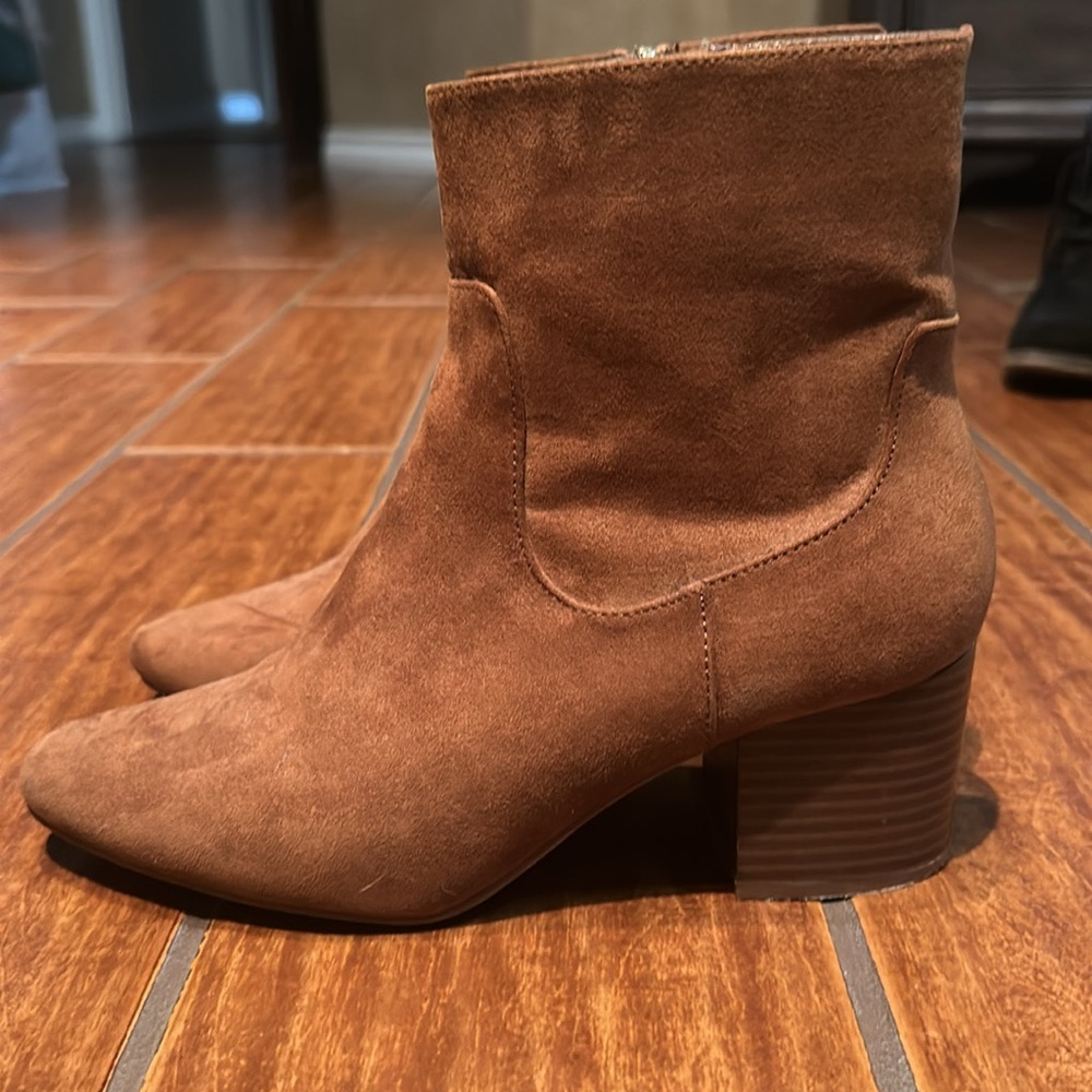 Brown Booties